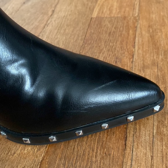 Charles by Charles David Leather Booties - Picture 3 of 6